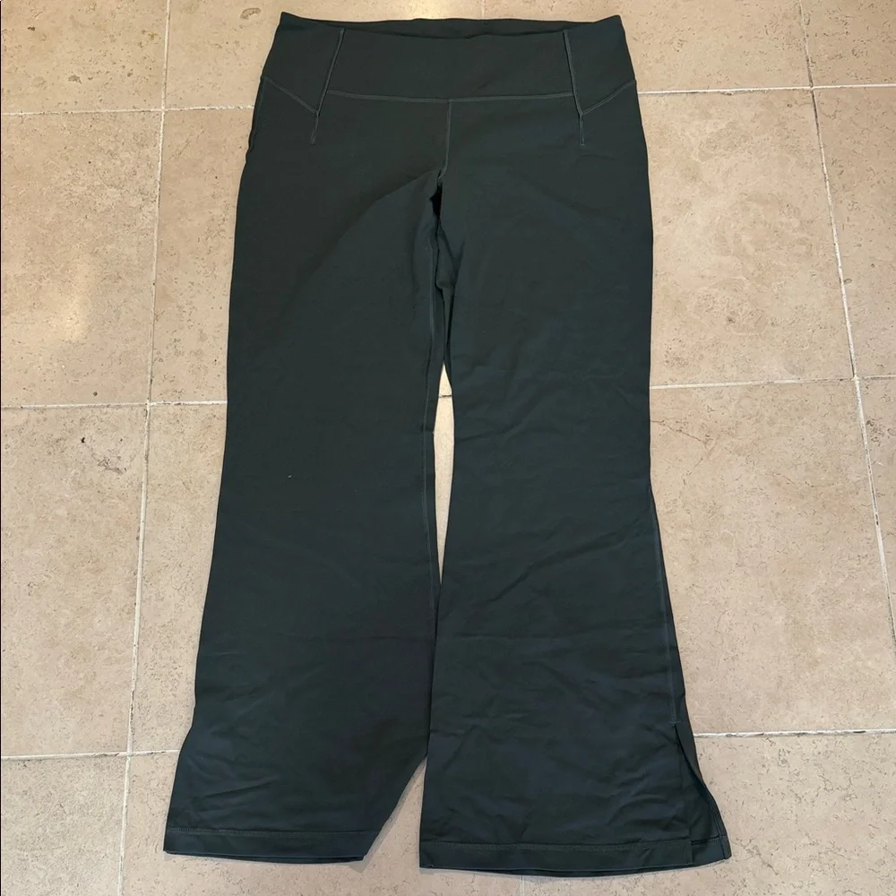 lululemon athletica Olive Flare Pants